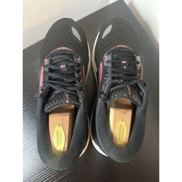 Brooks Addiction GTS 15 Women's Size 10 2E (Extra Wide) Running Shoes Black - Picture 7 of 10